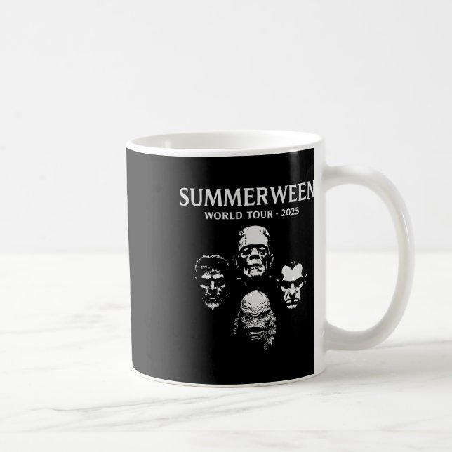 Summerween World Tour 2025 Monster Halloween-Spaß  Kaffeetasse (Rechts)