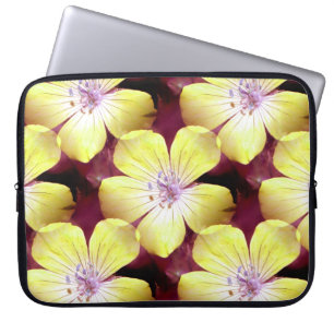 Summery Gelb.... Laptopschutzhülle