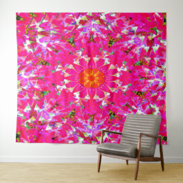 Summery Star... Wandteppich