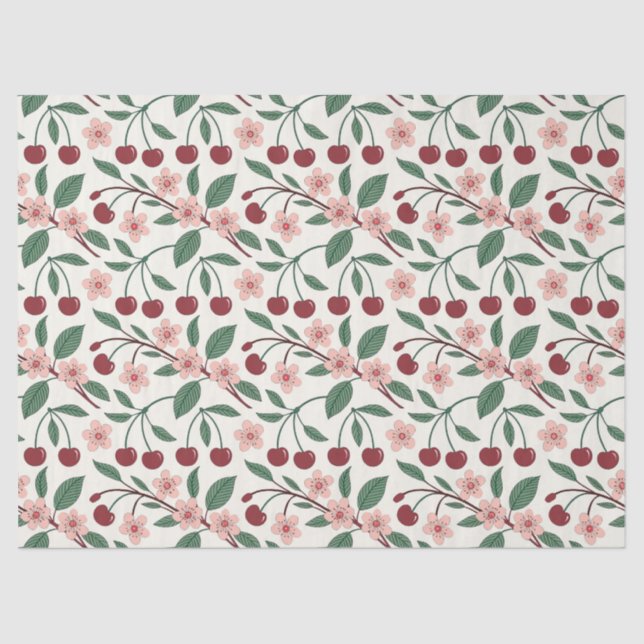 Summery Tissue Paper Seidenpapier (Vorderseite)