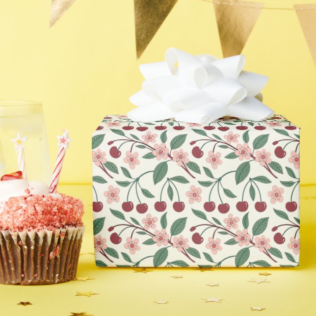 Summery Wrapping Paper Geschenkpapier (Geburtstagsparty)
