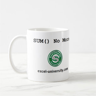 SUMMIEREN Sie () nicht mehr Tasse