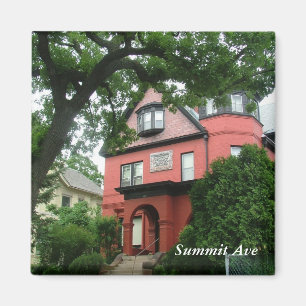 Summit Avenue Magnet