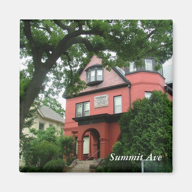 Summit Avenue Magnet (Vorne)