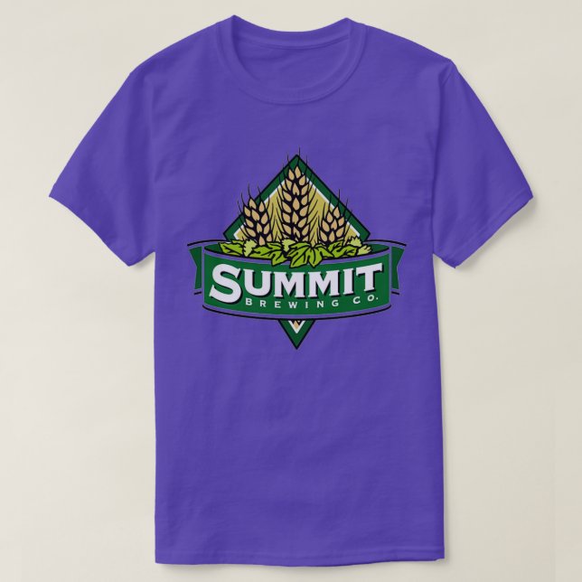 Summit Brewing Co classique T-Shirt (Design vorne)