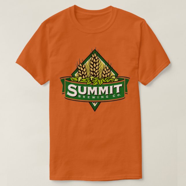 Summit Brewing T T-Shirt (Design vorne)