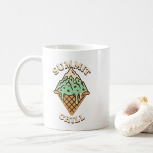 Summit Chill Eiscreme-Tasse Lustiger Wortwitz Kaffeetasse