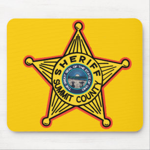 Summit County Ohio Sheriff Mousepad. Mousepad