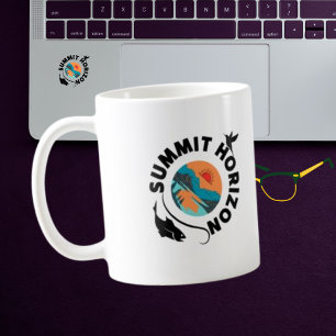 Summit Horizon , Suche nach neuen Höhen Kaffeetasse