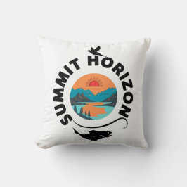 Summit Horizon , Suche nach neuen Höhen Kissen