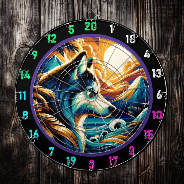 Summit Husky Wilderness Wall Accent Dartscheibe (Von Creator hochgeladen)