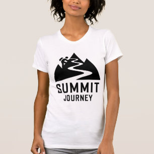 Summit Journey Bergsteiger Design T-Shirt