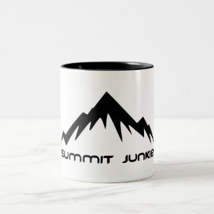 Summit Junkie Zweifarbige Tasse