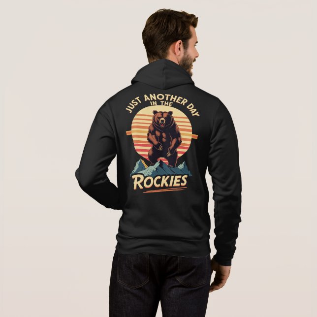 Summit Knurren Hoodie (Schwarz voll)