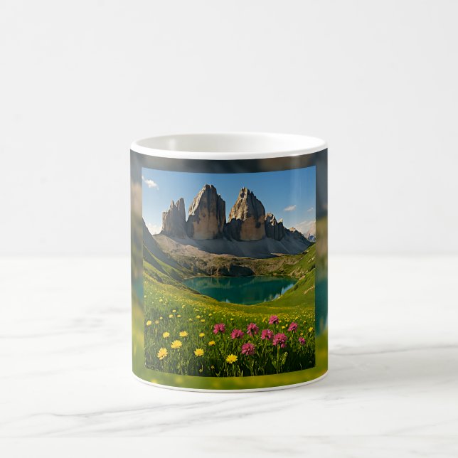 Summit Lake Bloom Kaffeetasse (Mittel)