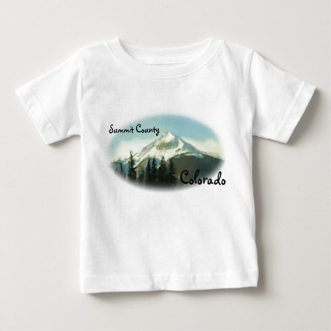 Summit Landkreis Baby Shirt (Vorderseite)
