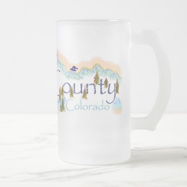 Summit Landkreis Beer Tasse (Rechts)