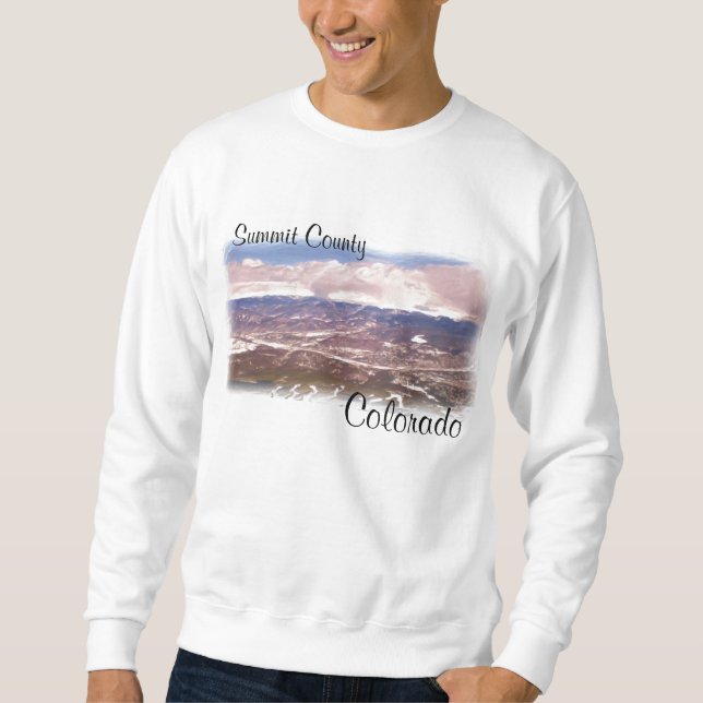 Summit Landkreis Colorado Sweatshirt (Vorderseite)
