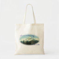 Summit Landkreis Colorado wiederverwendbare Tasche