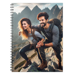 Summit Liebe - Adventure and Romance Notebook Notizblock