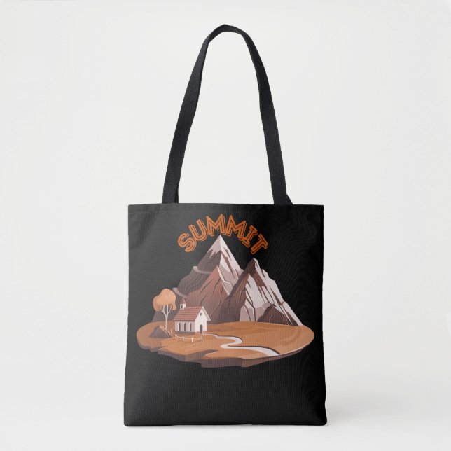 ​Summit Mountain Adventure Nature Lover Drawstring (Vorderseite)