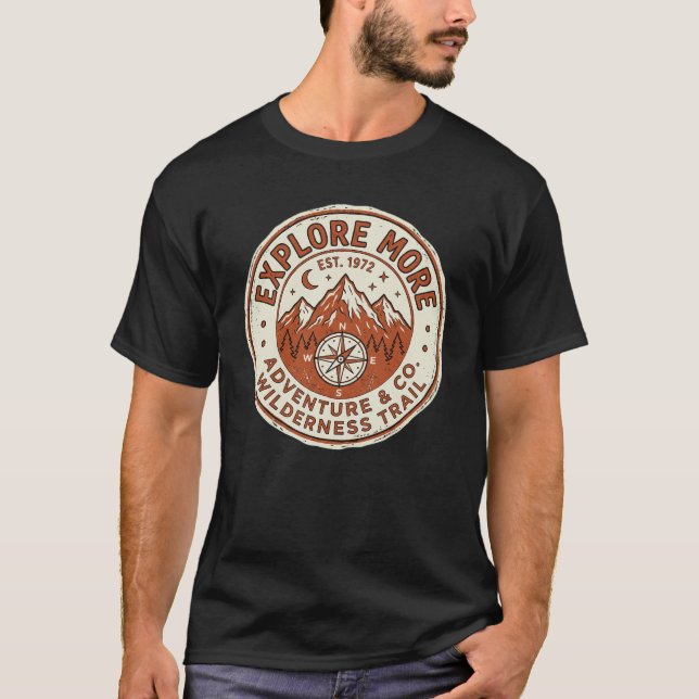 Summit Seeker Wanderhemd T-Shirt (Vorderseite)