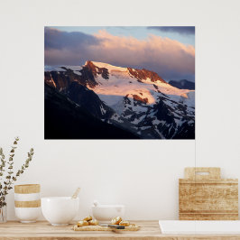 Summit Sunset Poster Print