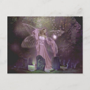 Summoning Fairies Postkarte