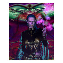 Summoning Version 2.1 (11" x 14") Art Print Poster