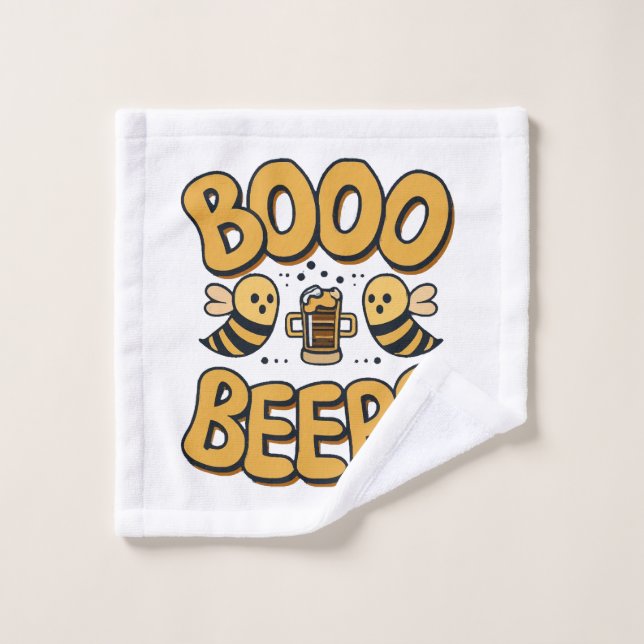 Summsbienen Waschlappen (Waschlappen)