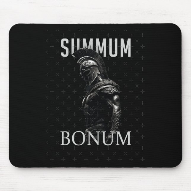 Summum Bonum - Tu, was richtig ist Mousepad (Vorne)