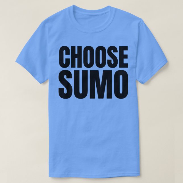 Sumo auswählen T-Shirt (Design vorne)