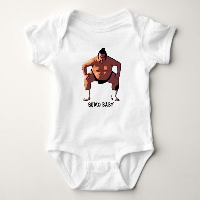 Sumo Baby Baby Strampler (Vorderseite)