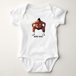 Sumo Baby Strampler