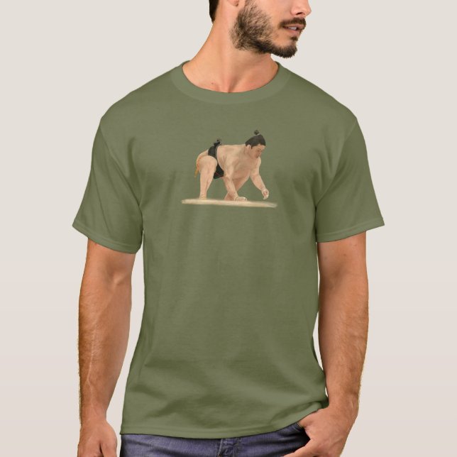 Sumo bereit zum Gerüchten T-Shirt (Vorderseite)