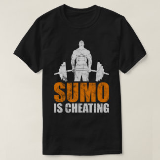 Sumo betrügt T-Shirt
