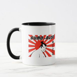 Sumo-Budo japanische Kunst-Tasse Tasse