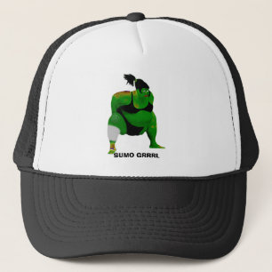 SUMO GRRRL TRUCKERKAPPE