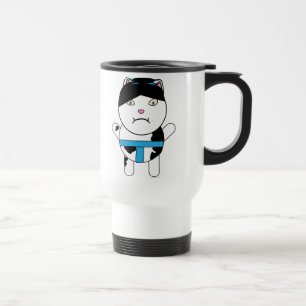 Sumo Kitty Travel Mug Reisebecher