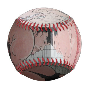 Sumo Mural Kunst Baseball