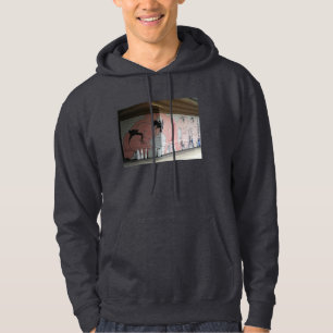Sumo Mural Kunst Hoodie