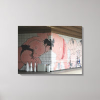 Sumo Mural Kunst