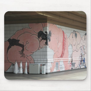Sumo Mural Kunst Mousepad