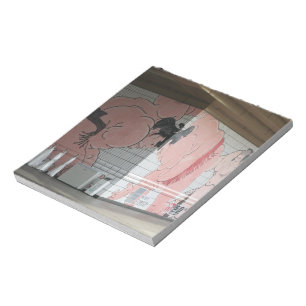 Sumo Mural Kunst Notizblock