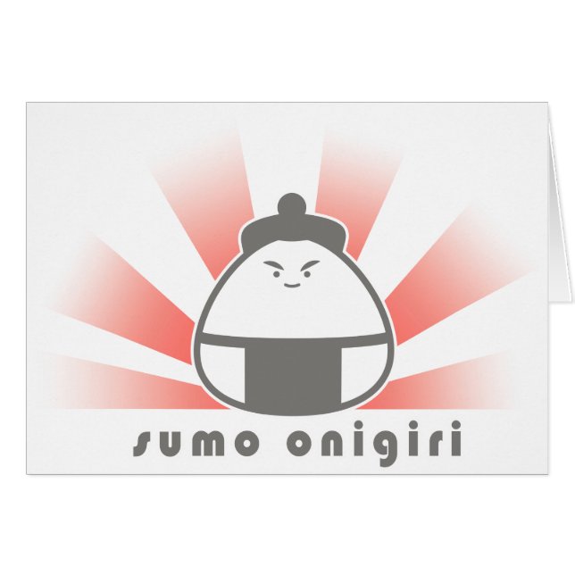 Sumo Onigiri (Vorderseite (Horizontal))