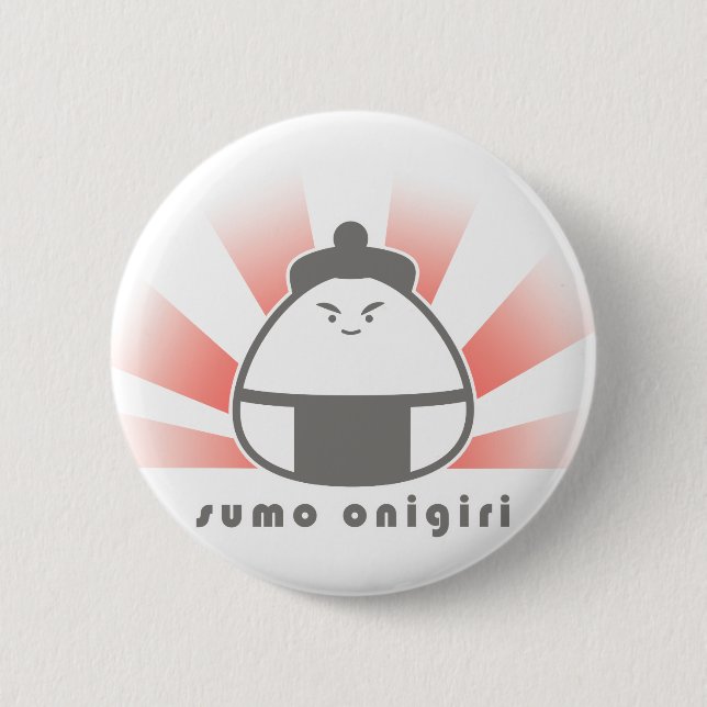 Sumo Onigiri Button (Vorderseite)