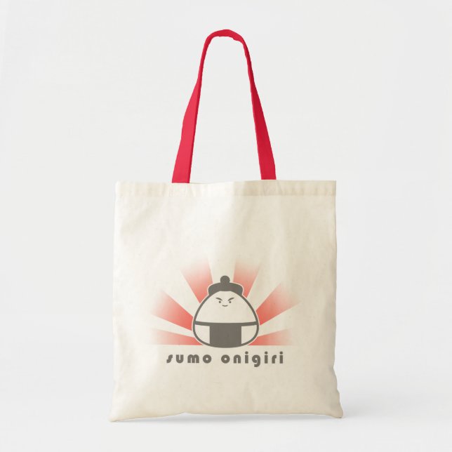Sumo Onigiri Tragetasche (Vorne)
