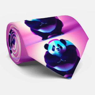 Sumo Panda The Bamboo Gnasher, Neck Tie Krawatte