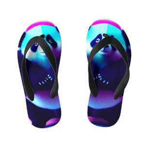 Sumo Panda The Bamboo Gnasher, Thongs Kinderbadesandalen