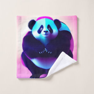 Sumo Panda The Bamboo Gnasher, waschen Tuch